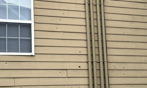 Wex On the Green Apartment Community Exterior Paint Refresh - Before