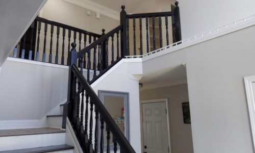 Staircase Painting