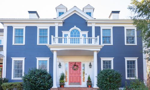 Modern Colonial Exterior