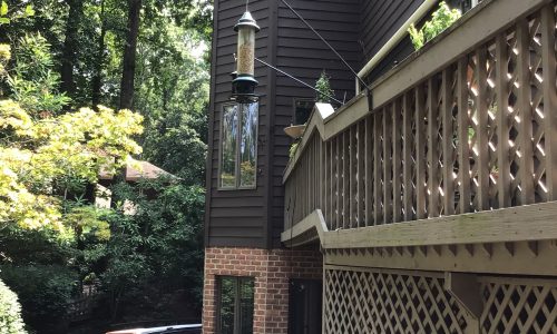 Residential Exterior Siding Painting in Crownsville, MD