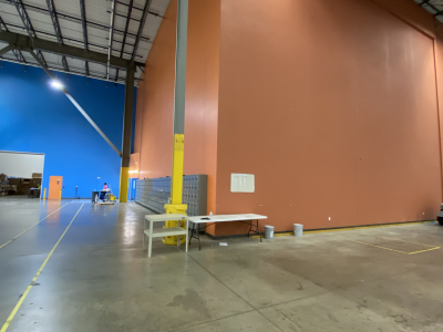 Multi color walls