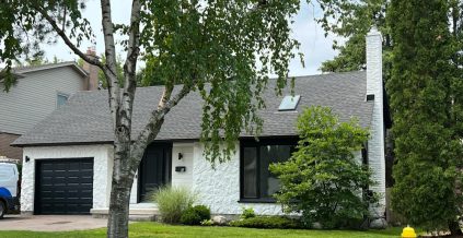 Exterior Brick Painting