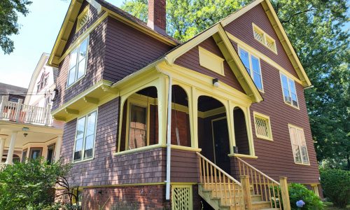 Exterior Home