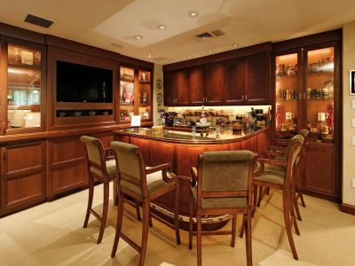 Family Room Cabinets