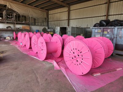 Wire Spool Painting Hartselle, AL