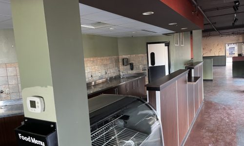 Arise Cafe - Before