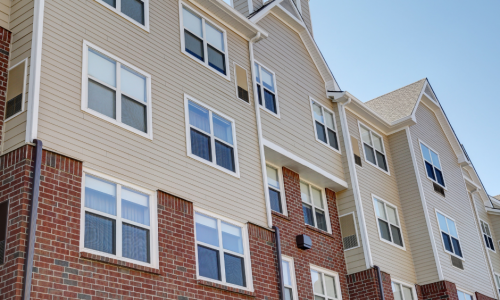 RESIDENCE INN – FULL EXTERIOR REPAINT