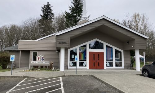 Final Result of Exterior Church Painting