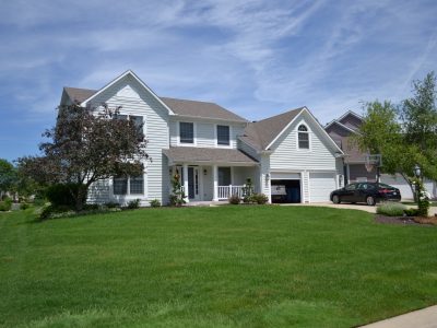 Front Exterior Painters near Crown Point, IN