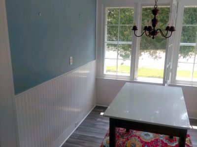 Shiplap and Green