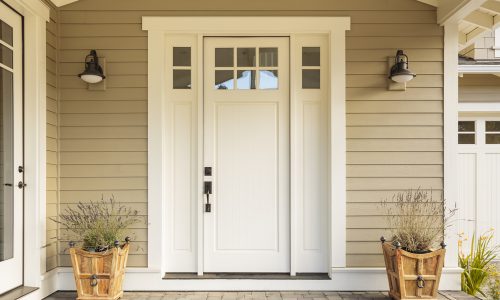 front door