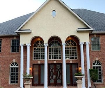 Exterior painting