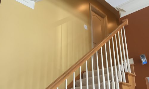 Stairway Painting