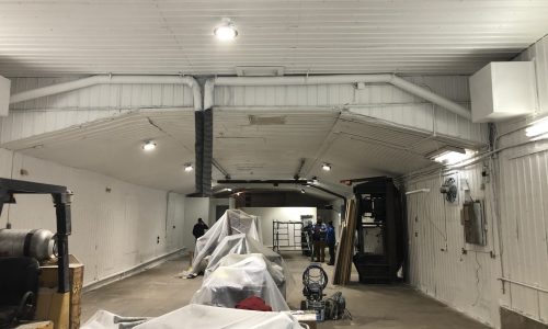 Warehouse Painting