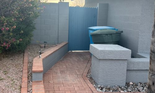 New Walkway