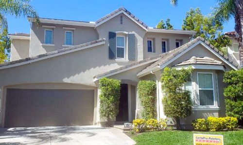 Stucco Home