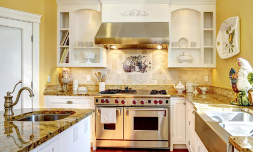 Kitchen Cabinet Painting Project in Sienna Pointe