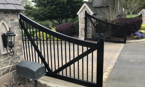 Front Gate Painting