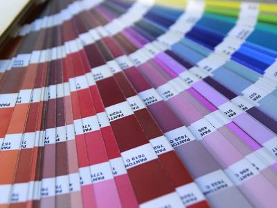 Color swatches