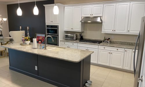 Kitchen Painting Project, Angle