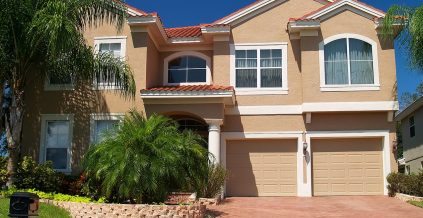 Two Story Exterior