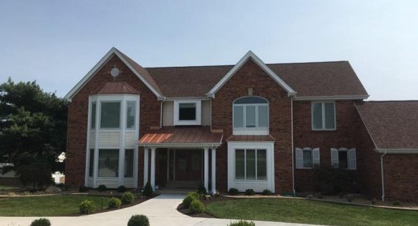 exterior painting in st.peters