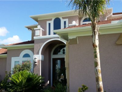 New exterior paint