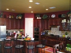 Interior painting by CertaPro house painters in Austin, TX