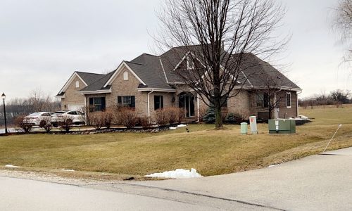 Brick Exterior Painting