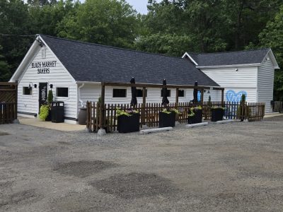 black market bakery exterior