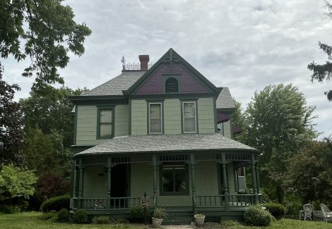 Victorian Home Paint Color Change