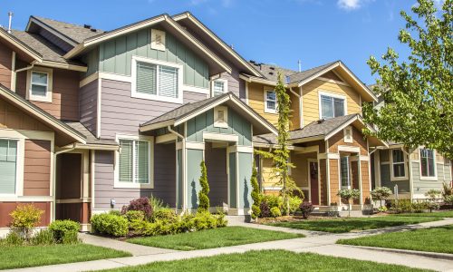 Townhome Painting
