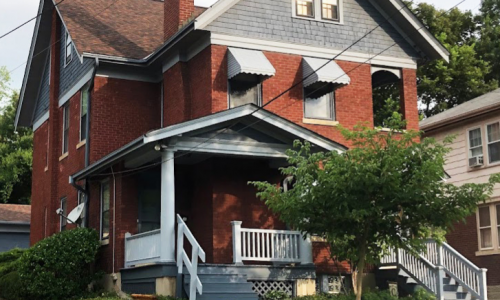 Residential Exterior Painting