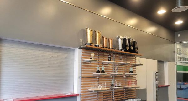 High Wall & Ceiling
