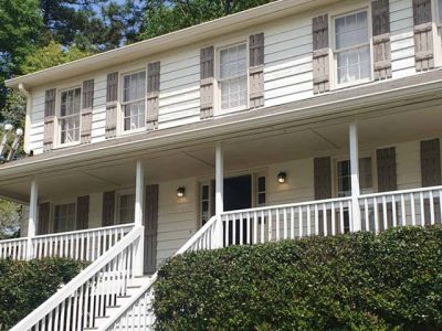 repainted home in roswell