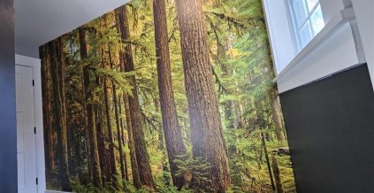 Custom Wallpaper Installation in Bridgton ...