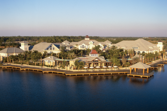 fiddlers creek aerial view