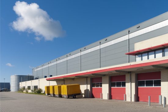 warehouse painting services