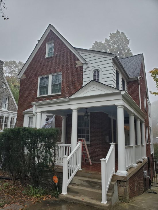 exterior update