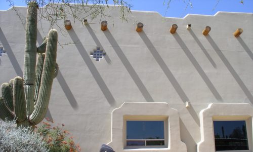 Stucco Exterior Painting Completed in Cave Creek, AZ