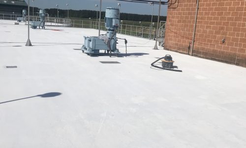 Sewage Facility Rooftop in Annapolis, MD