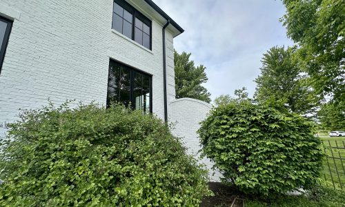 Exterior Brick, Stone & Trim Painting Project (After)