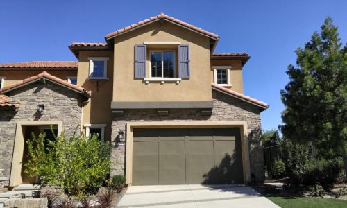 Exterior Garage & Trim