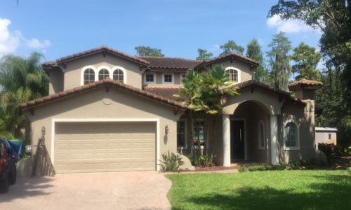 Exterior Paint Project