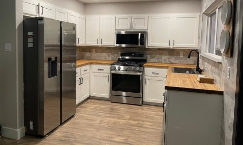 Cabinet Painting & Refinishing