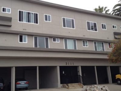 condo-exterior-painting in Santa Monica