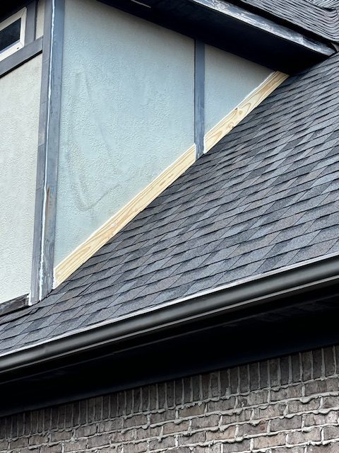 Exterior siding repair and painting - progress Preview Image 9