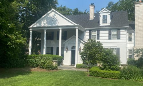 White Traditional Exterior Painting