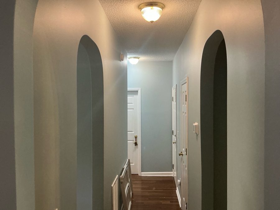 hallway after interior painting home Preview Image 2