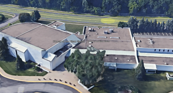 church of the risen savior exterior painting